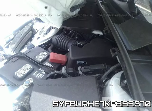 5YFBURHE7KP899370 фото 2