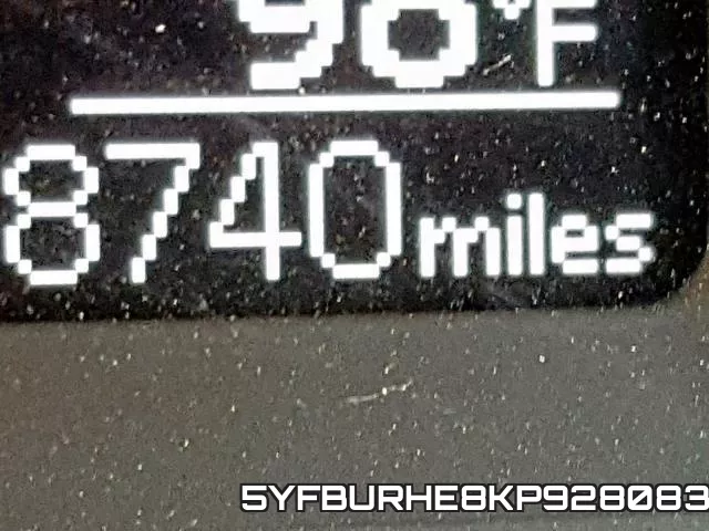 5YFBURHE8KP928083 фото 9