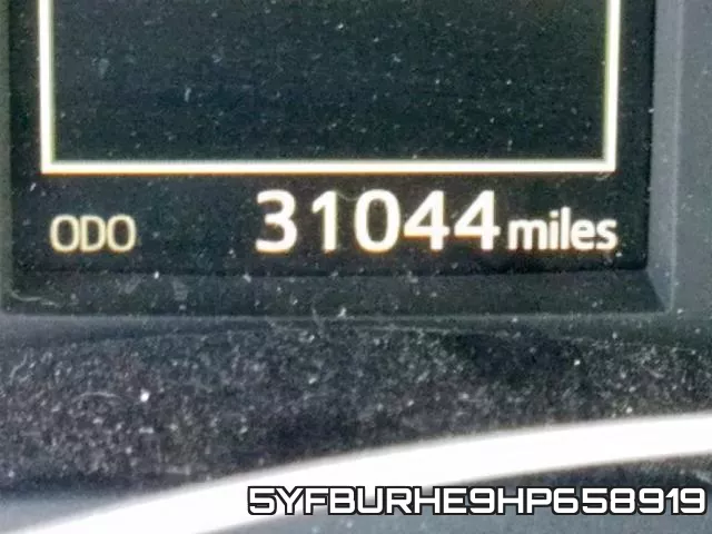 5YFBURHE9HP658919 фото 9