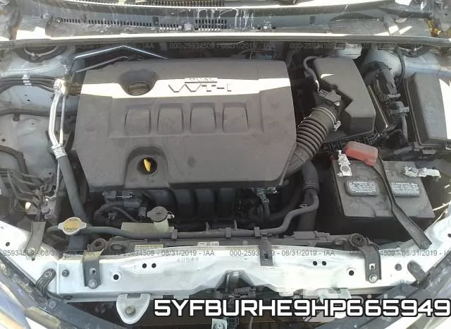 5YFBURHE9HP665949 фото 2