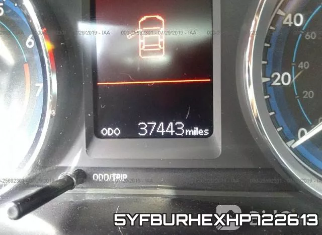 5YFBURHEXHP722613 фото 8