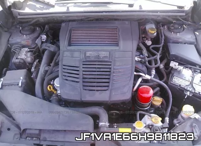 JF1VA1E66H9811823 фото 2