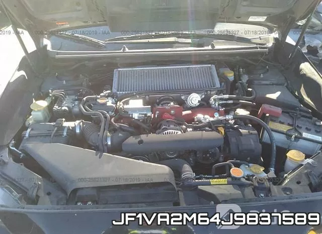 JF1VA2M64J9837589 фото 2