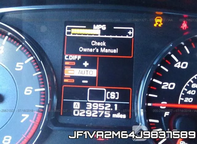 JF1VA2M64J9837589 фото 8