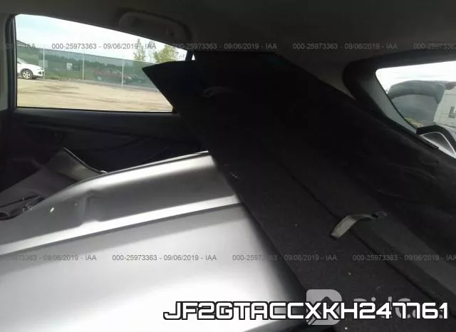JF2GTACCXKH247761 фото 8