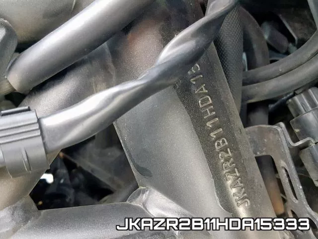 JKAZR2B11HDA15333 фото 2