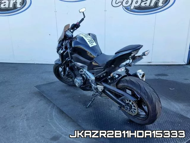 JKAZR2B11HDA15333 фото 4