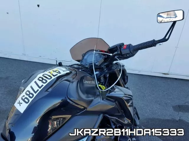 JKAZR2B11HDA15333 фото 6