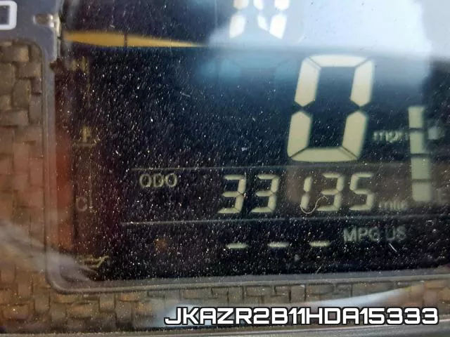 JKAZR2B11HDA15333 фото 9