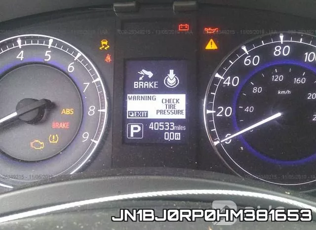 JN1BJ0RP0HM381653 фото 8