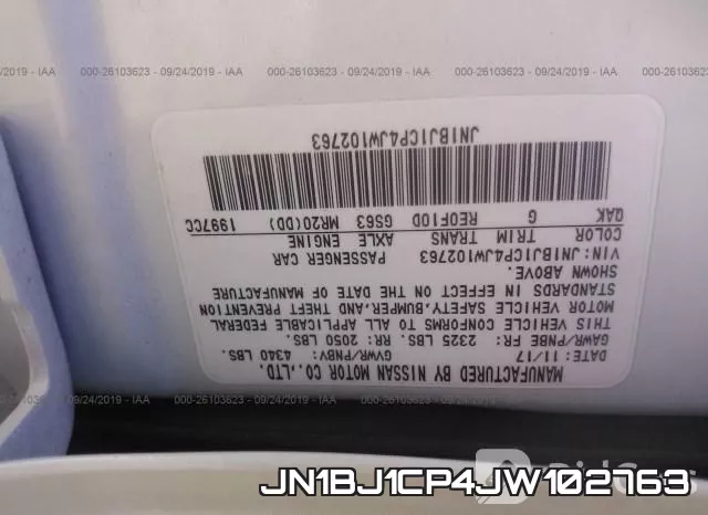 JN1BJ1CP4JW102763 фото 10