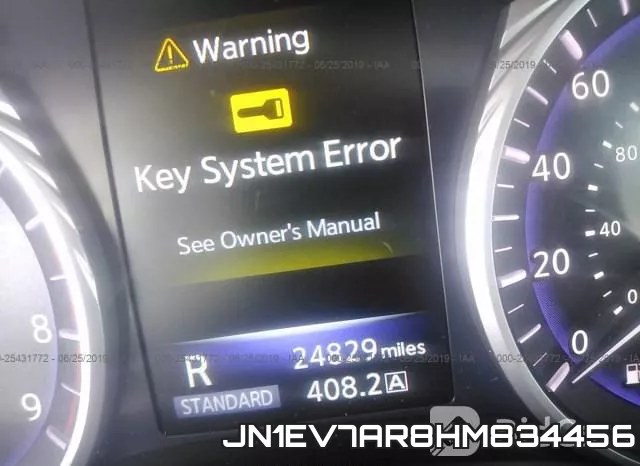 JN1EV7AR8HM834456 фото 8
