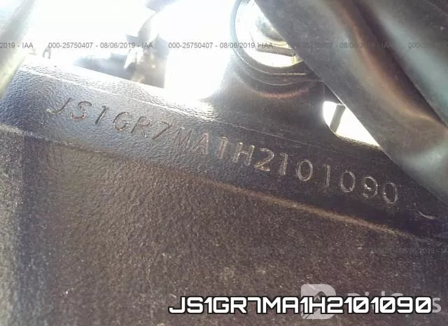 JS1GR7MA1H2101090 фото 2