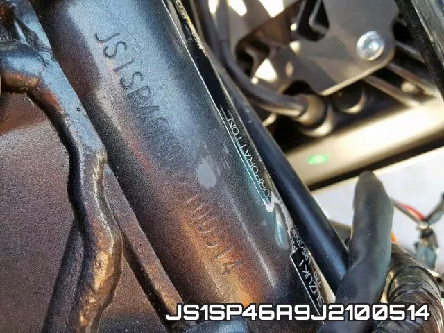 JS1SP46A9J2100514 фото 2