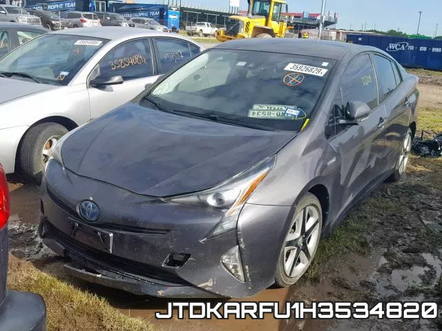 JTDKARFU1H3534820 фото 3