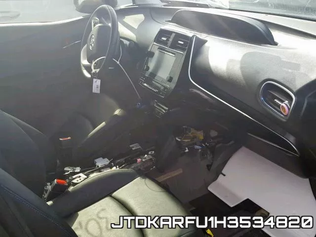 JTDKARFU1H3534820 фото 6
