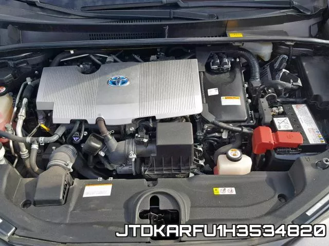 JTDKARFU1H3534820 фото 8