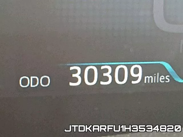 JTDKARFU1H3534820 фото 9