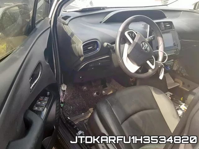 JTDKARFU1H3534820 фото 10