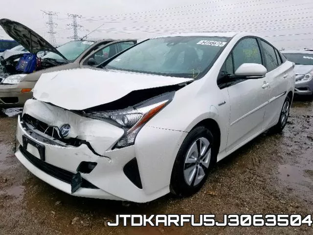 JTDKARFU5J3063504 фото 3