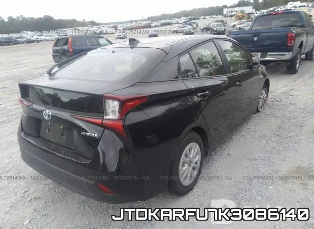 JTDKARFU7K3086140 фото 4
