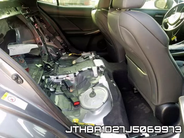 JTHBA1D27J5069973 фото 7