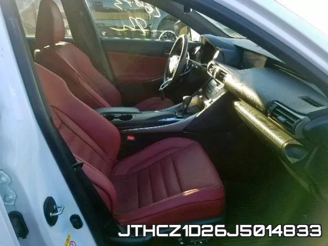 JTHCZ1D26J5014833 фото 6