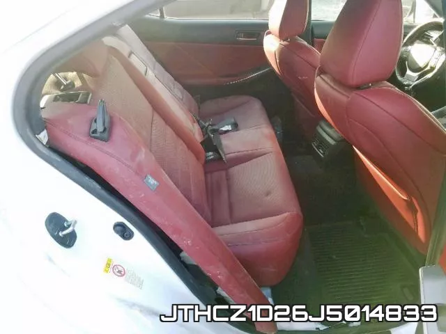 JTHCZ1D26J5014833 фото 7