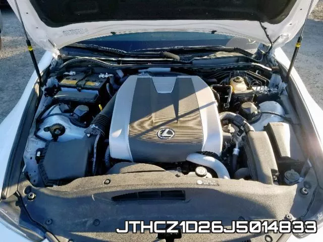 JTHCZ1D26J5014833 фото 8