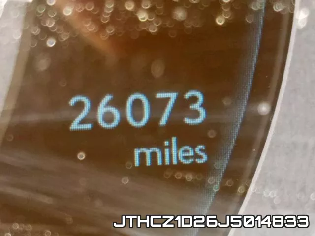 JTHCZ1D26J5014833 фото 9