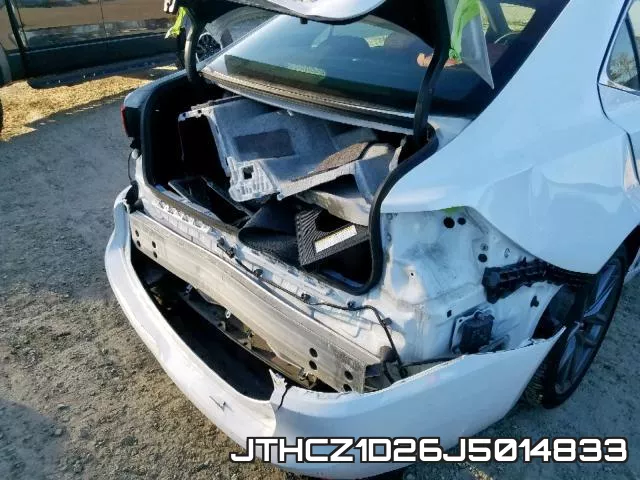 JTHCZ1D26J5014833 фото 10