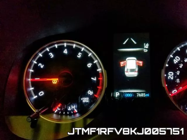 JTMF1RFV8KJ005751 фото 9