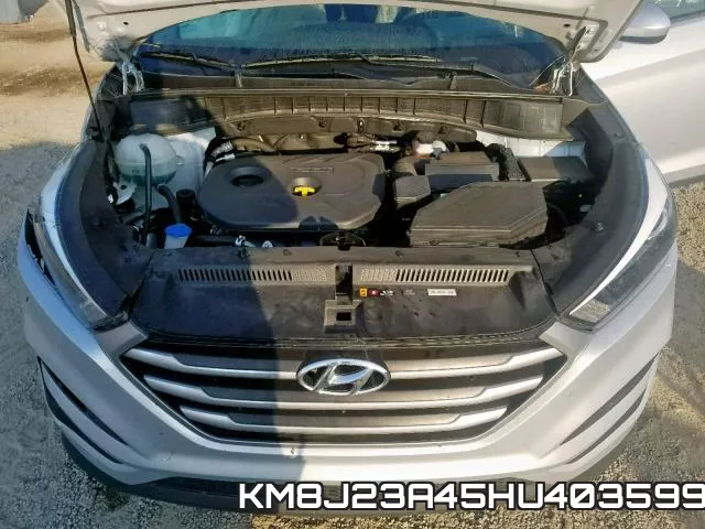 KM8J23A45HU403599 фото 8