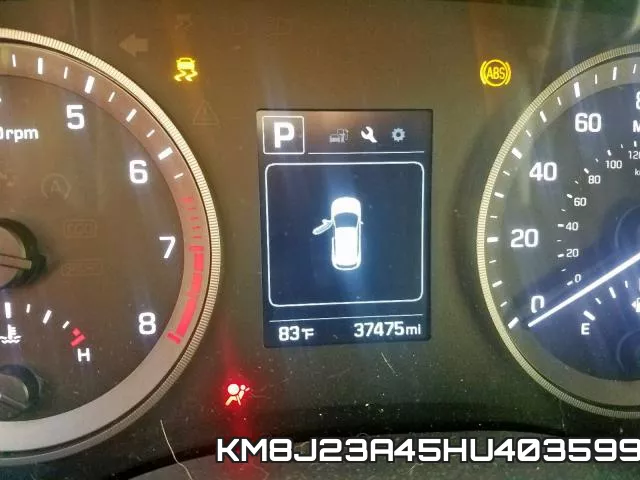 KM8J23A45HU403599 фото 9