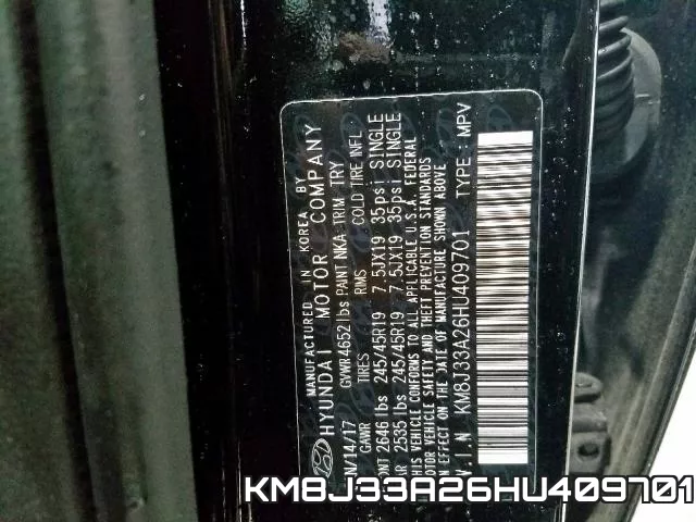 KM8J33A26HU409701 фото 2