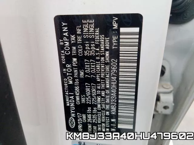 KM8J33A40HU479602 фото 2