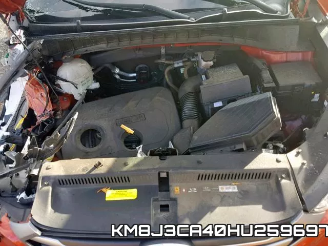 KM8J3CA40HU259697 фото 7