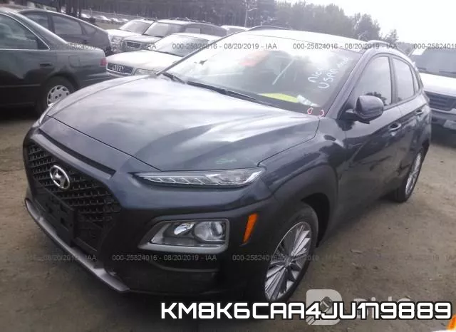 KM8K6CAA4JU179889 фото 3