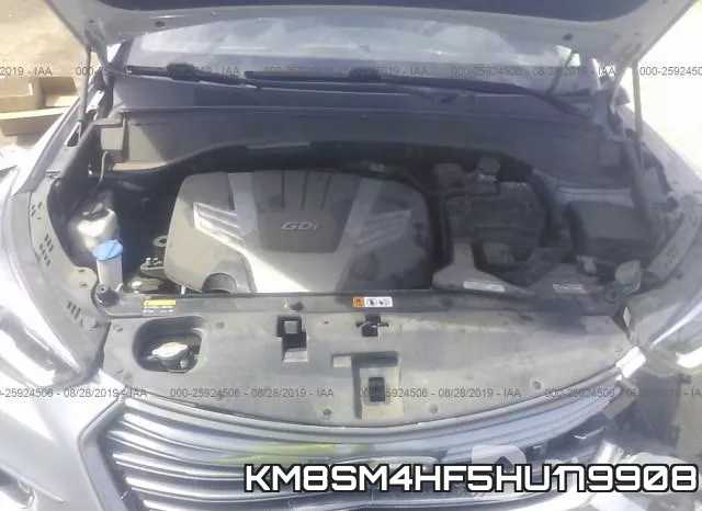 KM8SM4HF5HU179908 фото 2