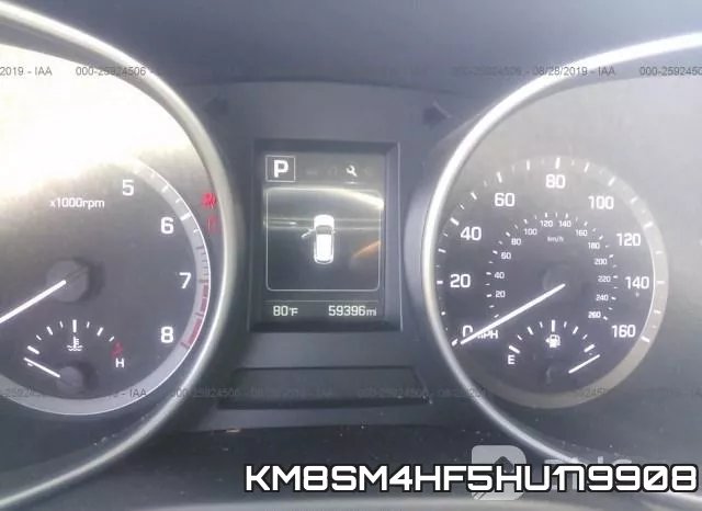 KM8SM4HF5HU179908 фото 8
