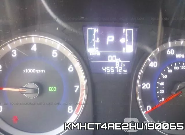 KMHCT4AE2HU190065 фото 8