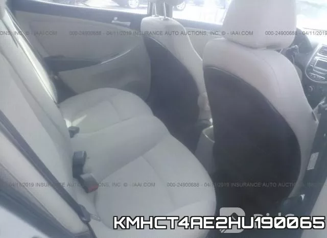 KMHCT4AE2HU190065 фото 9