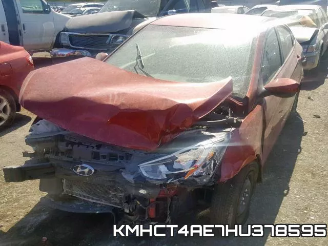 KMHCT4AE7HU378595 фото 3