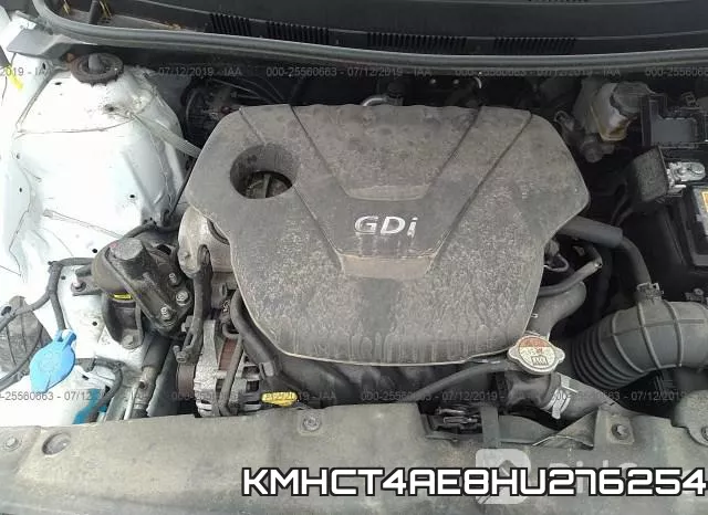 KMHCT4AE8HU276254 фото 2