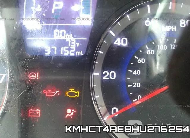 KMHCT4AE8HU276254 фото 8