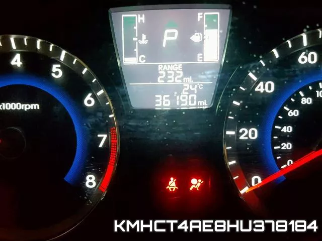 KMHCT4AE8HU378184 фото 9