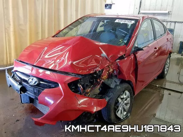 KMHCT4AE9HU187843 фото 3