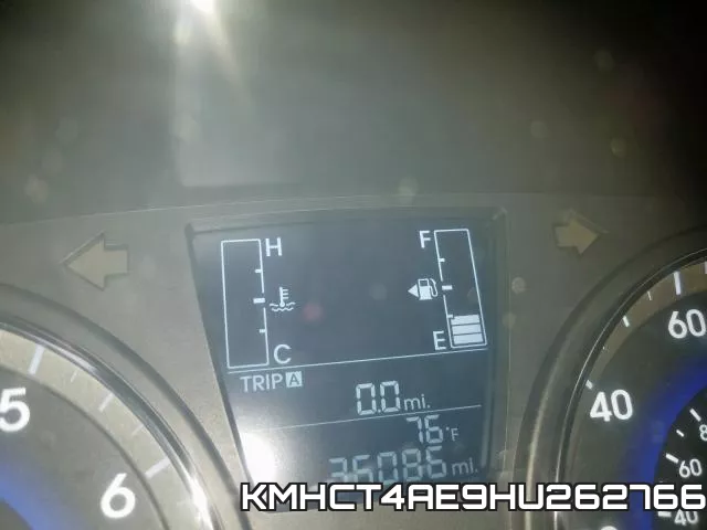 KMHCT4AE9HU262766 фото 9