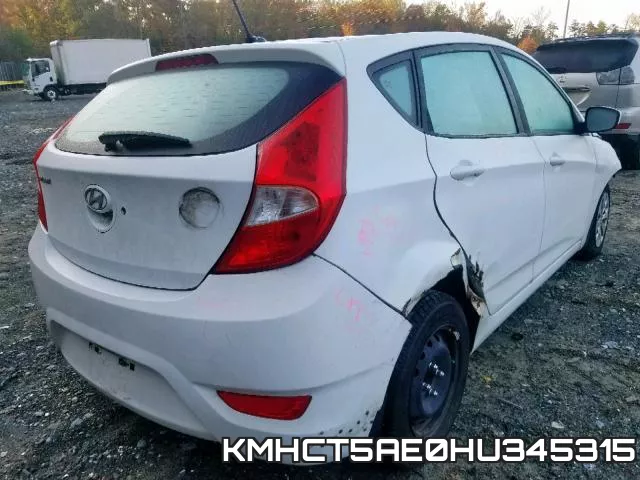 KMHCT5AE0HU345315 фото 5