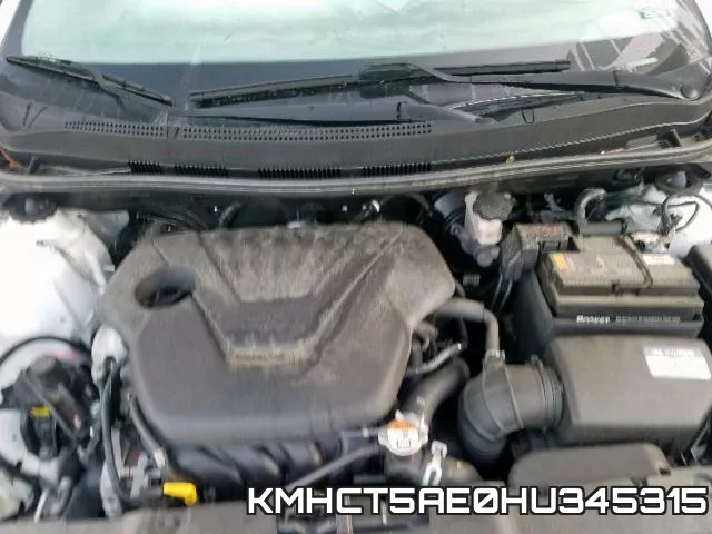 KMHCT5AE0HU345315 фото 8